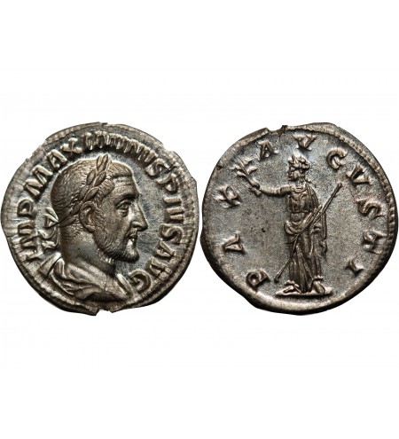 MAXIMIN Ier DE THRACE - DENIER ARGENT