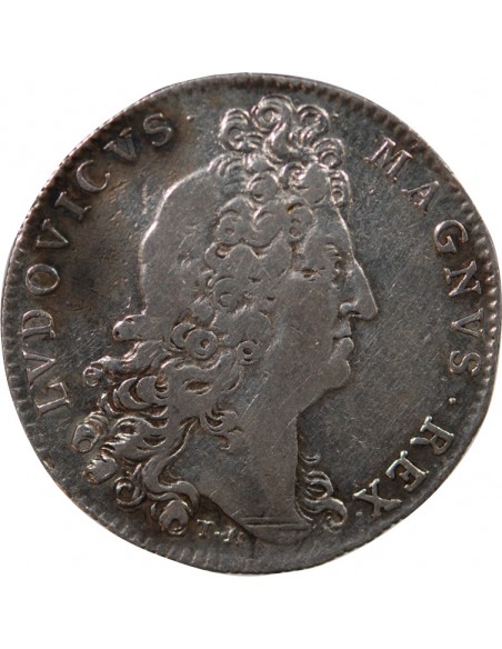 ETATS DE BRETAGNE, LOUIS XIV – JETON ARGENT nd 1699 VANNES Daniel 47