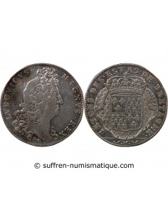 ETATS DE BRETAGNE, LOUIS XIV – JETON ARGENT nd 1699 VANNES Daniel 47