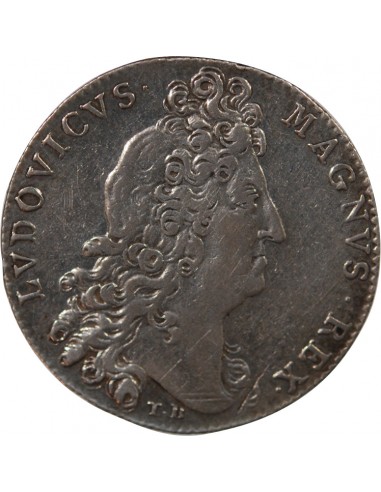 ETATS DE BRETAGNE, LOUIS XIV – JETON ARGENT nd 1699 VANNES Daniel 49