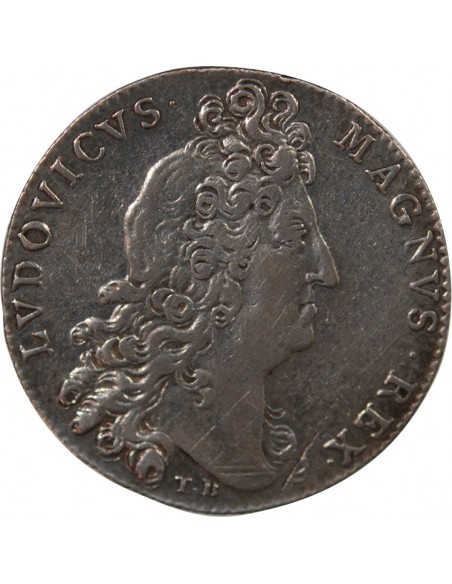 ETATS DE BRETAGNE, LOUIS XIV – JETON ARGENT nd 1699 VANNES Daniel 49