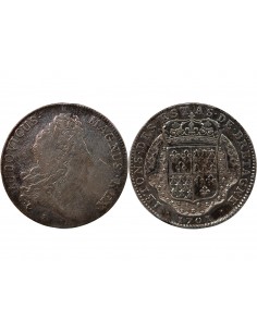 Louis XIV 1 jeton Argent 1701 T Nantes 2