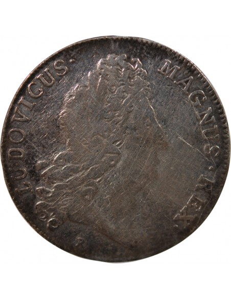Louis XIV 1 jeton Argent 1701 T Nantes