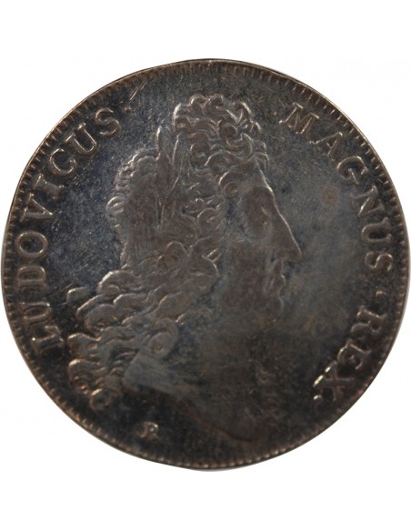 ETATS DE BRETAGNE, LOUIS XIV – JETON ARGENT 1701 NANTES Daniel 52