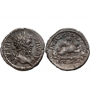 SEPTIME SEVERE - DENIER ARGENT 2