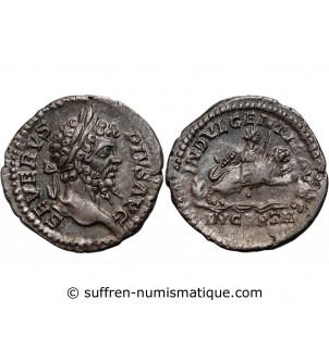 SEPTIME SEVERE - DENIER ARGENT