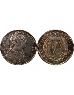 ETATS DE BRETAGNE, LOUIS XV – JETON ARGENT 1746 RENNES Daniel 97 2