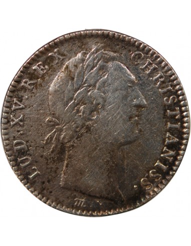 ETATS DE BRETAGNE, LOUIS XV – JETON ARGENT 1756 RENNES Daniel 103