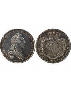 ETATS DE BRETAGNE, LOUIS XV – JETON ARGENT 1764 RENNES Daniel 113 2