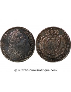 ETATS DE BRETAGNE, LOUIS XV – JETON ARGENT 1764 RENNES Daniel 115