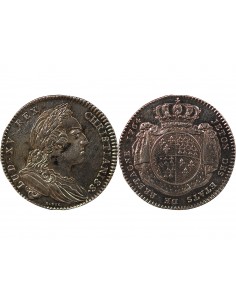 ETATS DE BRETAGNE, LOUIS XV – JETON ARGENT 1764 RENNES Daniel 115 2