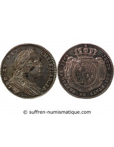 ETATS DE BRETAGNE, LOUIS XV – JETON ARGENT 1764 RENNES Daniel 115