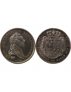 ETATS DE BRETAGNE, LOUIS XV – JETON ARGENT 1766 RENNES Daniel 117 2