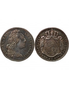 ETATS DE BRETAGNE, LOUIS XV – JETON ARGENT 1772 MORLAIX Daniel 121 2