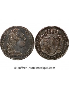 ETATS DE BRETAGNE, LOUIS XV – JETON ARGENT 1772 MORLAIX Daniel 121