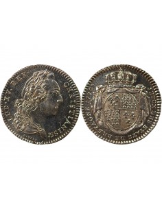 ETATS DE BRETAGNE, LOUIS XV – JETON ARGENT 1772 MORLAIX Daniel 121 2