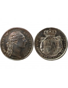 ETATS DE BRETAGNE, LOUIS XVI – JETON ARGENT 1776 RENNES Daniel 124 2