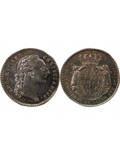 ETATS DE BRETAGNE, LOUIS XVI – JETON ARGENT 1776 RENNES Daniel 125 2