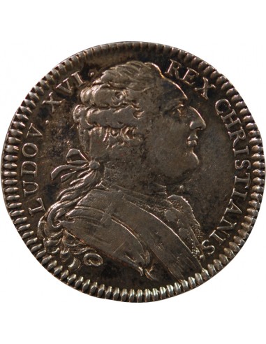 ETATS DE BRETAGNE, LOUIS XVI – JETON ARGENT 1780 RENNES Daniel 127