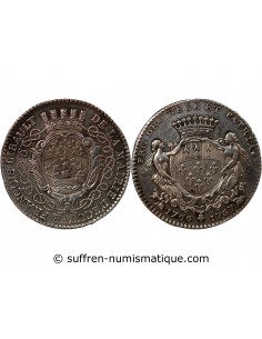 MAIRE DE NANTES, FRANCOIS LIBAULT – JETON ARGENT 1767 2