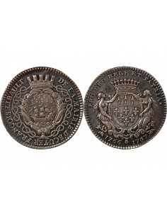 MAIRE DE NANTES, FRANCOIS LIBAULT – JETON ARGENT 1767 2