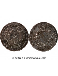 MAIRE DE NANTES, PIERRE DE LA VILLE DE CHAMBARDET – JETON ARGENT 1773