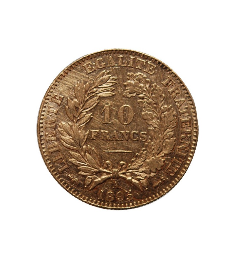 CERES - 10 FRANCS OR 1895 A PARIS