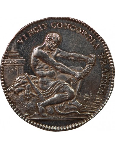 CHAMBRE DE COMMERCE DE NANTES - JETON ARGENT - HERCULE DE DUPRE