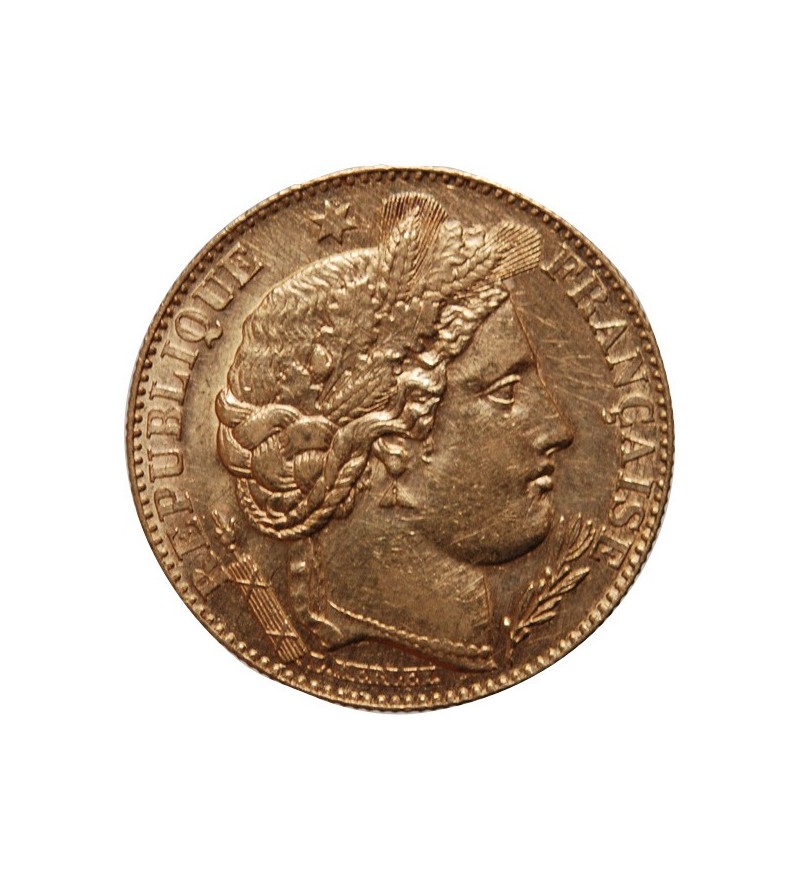 CERES - 10 FRANCS OR 1895 A PARIS