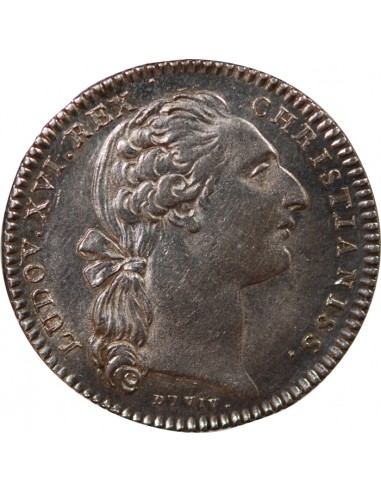 NOTAIRES DE NANTES, LOUIS XVI - JETON ARGENT - n.d. (1775)