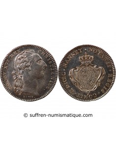 NOTAIRES DE NANTES, LOUIS XVI - JETON ARGENT - n.d. (1775)
