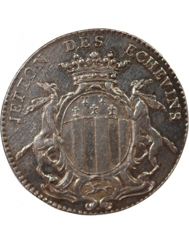 ECHEVINS DE RENNES - JETON ARGENT