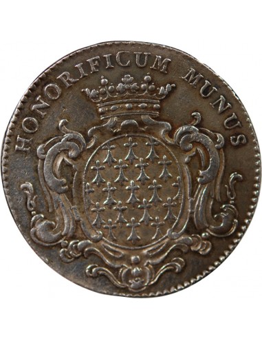 ECHEVINS DE RENNES - JETON ARGENT