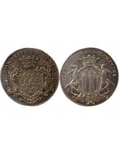 ECHEVINS DE RENNES - JETON ARGENT 2