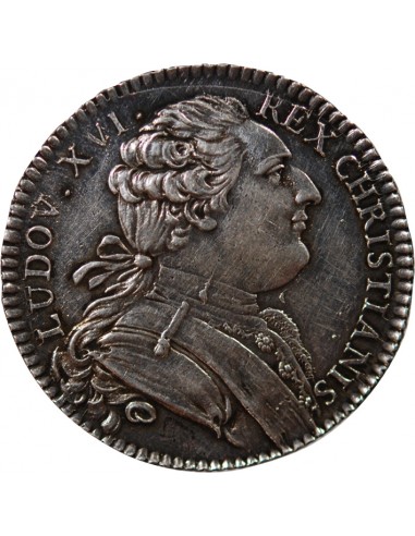 NOTAIRES DE NANTES, LOUIS XVI - JETON ARGENT - n.d. (1777)