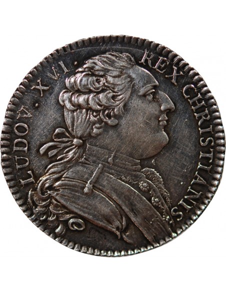 NOTAIRES DE NANTES, LOUIS XVI - JETON ARGENT - n.d. (1777)