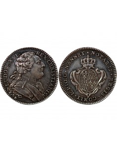 NOTAIRES DE NANTES, LOUIS XVI - JETON ARGENT - n.d. (1777) 2