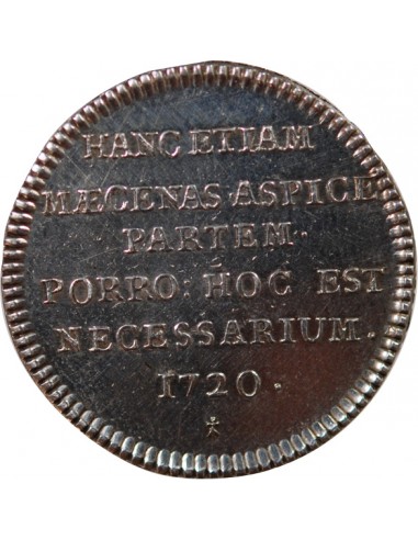 MEREAU RELIGIEUX ARGENT - BRETAGNE, 1720