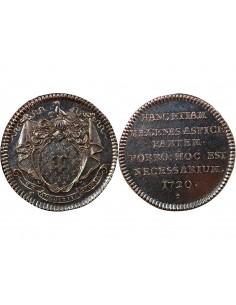 MEREAU RELIGIEUX ARGENT - BRETAGNE, 1720 2