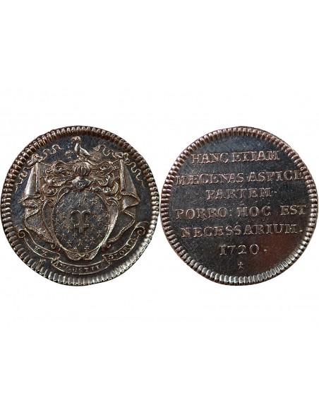 MEREAU RELIGIEUX ARGENT - BRETAGNE, 1720