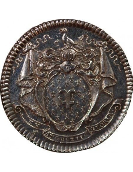 MEREAU RELIGIEUX ARGENT - BRETAGNE, 1720