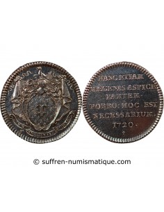 MEREAU RELIGIEUX ARGENT - BRETAGNE, 1720