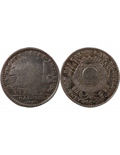 GALERES ROYALES, LOUIS AUGUSTE DE BOURBON - JETON ARGENT 1691 2