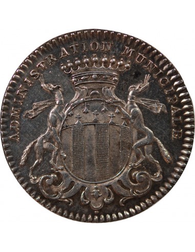 ECHEVINS DE RENNES - JETON ARGENT
