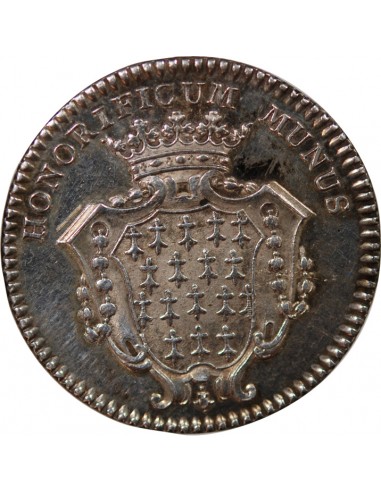 ECHEVINS DE RENNES - JETON ARGENT