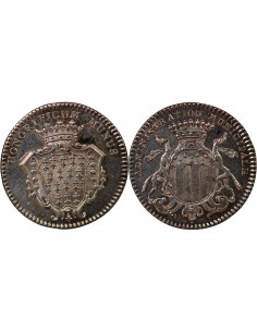 ECHEVINS DE RENNES - JETON ARGENT 2