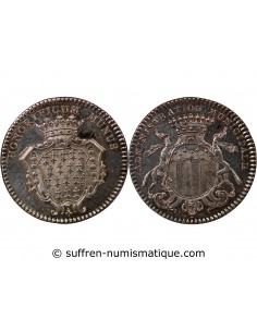 ECHEVINS DE RENNES - JETON ARGENT