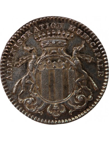 ECHEVINS DE RENNES - JETON ARGENT