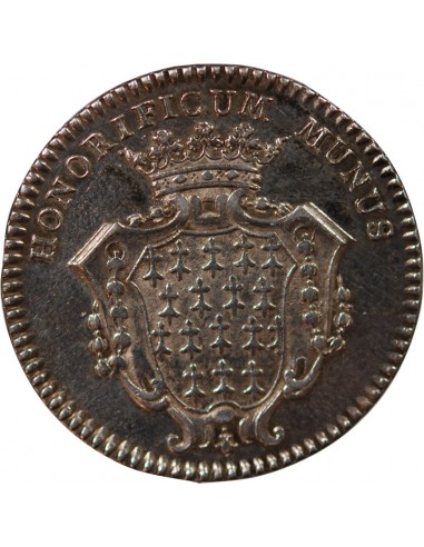 ECHEVINS DE RENNES - JETON ARGENT