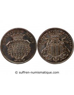 ECHEVINS DE RENNES - JETON ARGENT